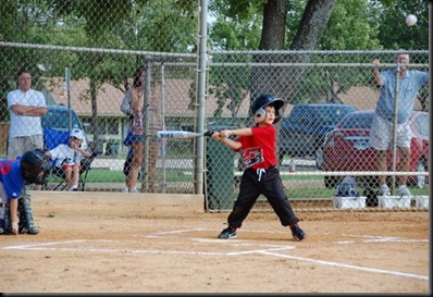 sean at bat