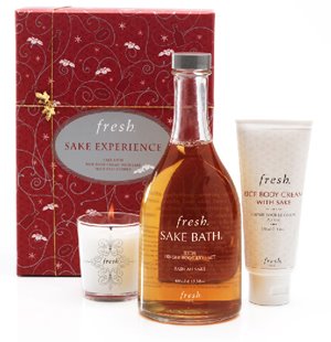 Sake Bath
