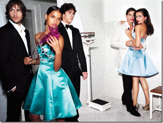 Vanity Fair blame it on Brazil Mario testino 5