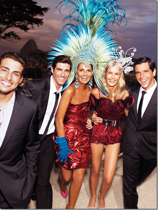 Vanity Fair blame it on Brazil Mario testino 7