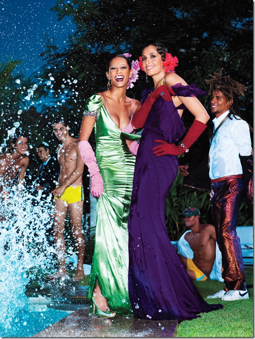 Vanity Fair blame it on Brazil Mario testino 8