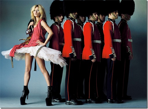 London por Mario Testino 9