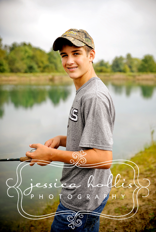 Derek {Sesser, IL High School Photographer} » Jessica Hollis Photography