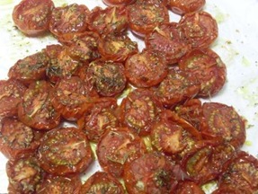 tomates confites