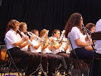 Banda Educandos actuando en San Juan - gracias musicasanjuan .com