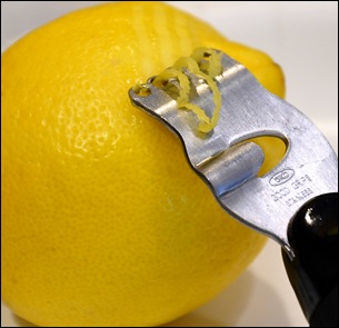 lemon close up