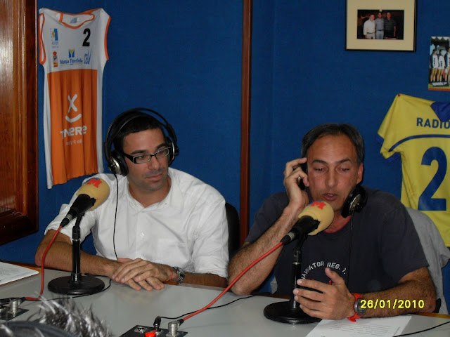 Fernando Ruiz y Fermín Bennasar