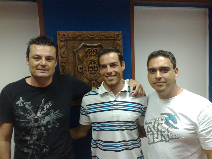 Héctor Pino en El Acuómetro