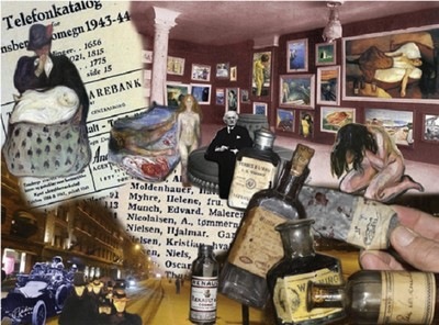 Bedri Baykam, Munch, une vie, 2010