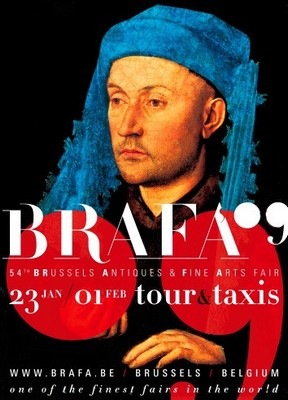 Affiche de la BRAFA 2009