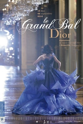 Christian Dior Exhibition Poster