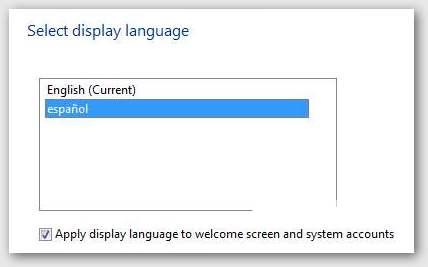 Cambiar el idioma de Windows 7 facilmente Cambiar el idioma de Windows 7 facilmente
