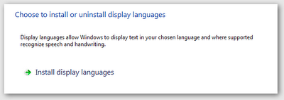 Cambiar el idioma de Windows 7 facilmente Cambiar el idioma de Windows 7 facilmente
