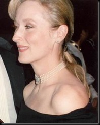 Meryl Streep wanted to be a lawyer