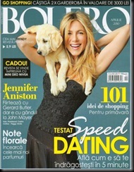 Jennifer Aniston Bolero Magazine Cover Romania April 2010