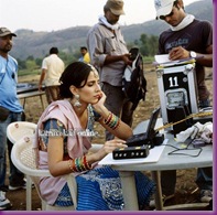 Katrina Kaif On the sets of Tees Maar Khan
