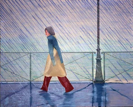 david-hockney-yves-marie-in-the-rain-1973