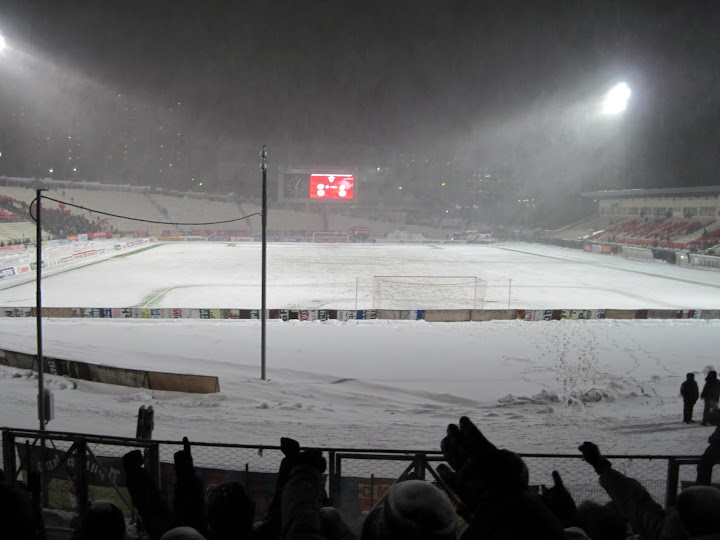 Пермь-2010. Футбол и Пермь-36
