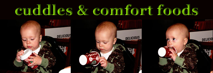 cuddles & comfort foods