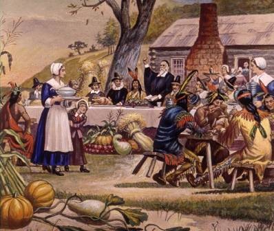 [first-thanksgiving-pilgrims-plymouth-meal-398x336[3].jpg]