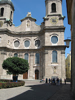 Innsbruck Cathedral.