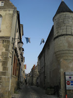 Chinon main street