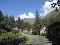 Crow Creek, North View