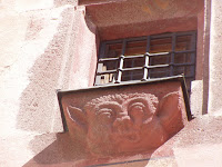 A pink gargoyle.