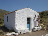 A remote school house.