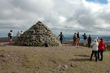 Reaching Dunkery Hill - highest point on Dartmoor.
