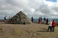 Reaching Dunkery Hill - highest point on Dartmoor.