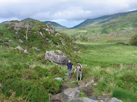 The emerald countryside.