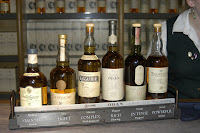So many whiskies so little time.