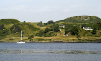 Peaceful loch.