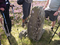 An interesting standing stone.