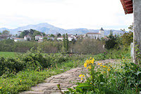Village paths.
