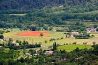 Countryside views.
