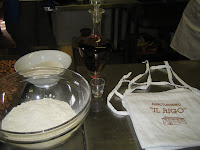 Cooking lesson - the tools of the trade.