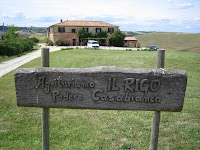 Sign for Il Rigo