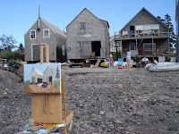 Painters view.