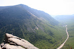 Summit Mt Willard - Looking at Mt Jackson