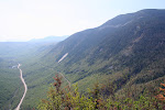 Summit Mt Willard - Looking at Mt Willey