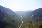 Summit Mt Willard - Straight Down Crawford Notch