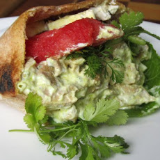 Summer Pita Sandwich