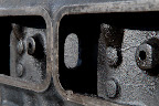 Engine before restoration