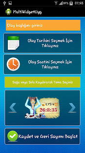 How to download Multi Widget Geri Sayım 1.1 apk for bluestacks