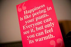 Happiness! Be happy!