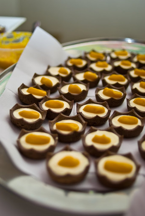 White Chocolate Tarts