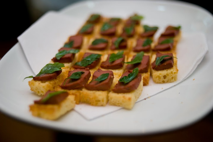 Chicken Liver Parfait on Brioche