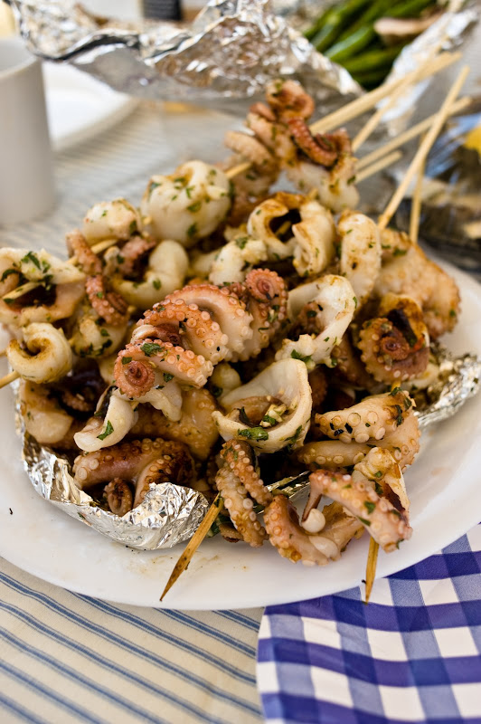 Grilled Octopus